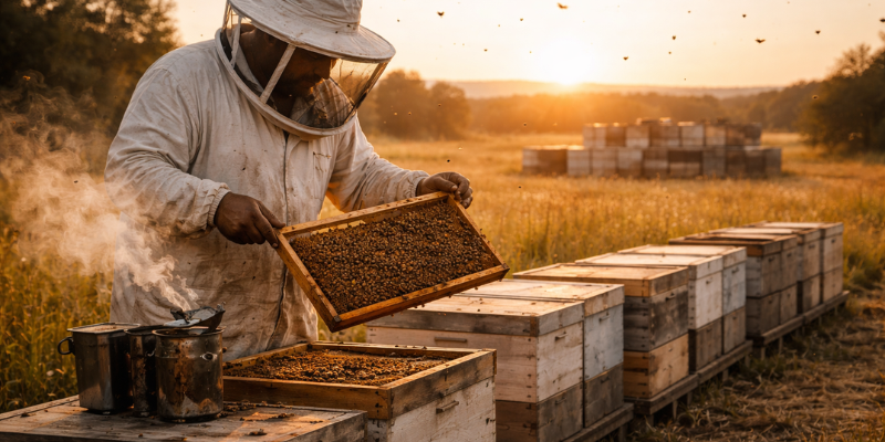 How Tough Times Create Better Beekeepers who Win in a Down Market.