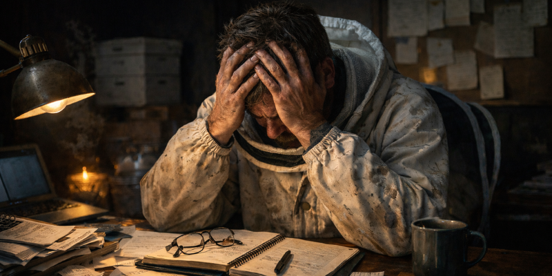 Another season Same stress Same problems